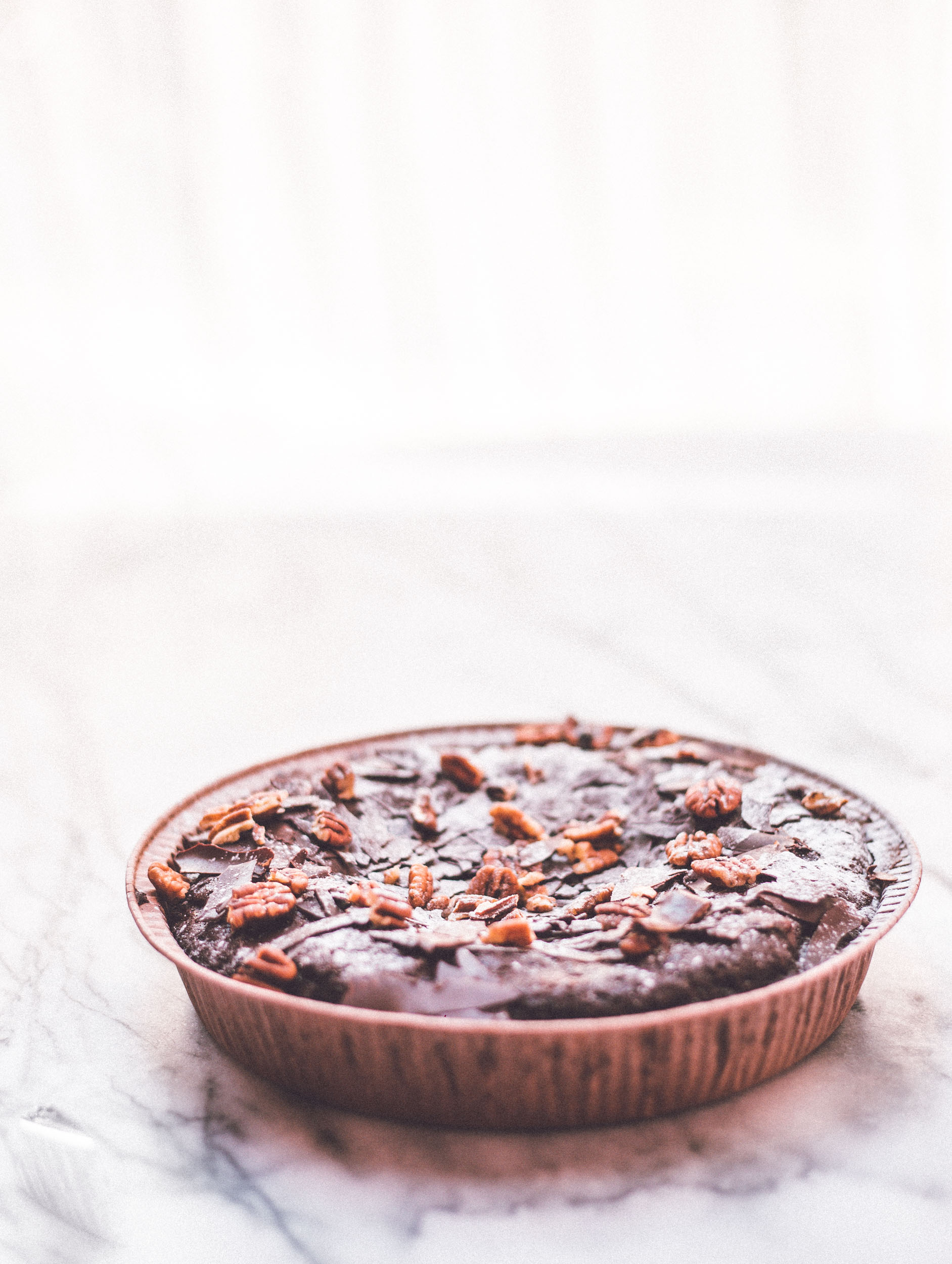 Vegan Pecan Brownie