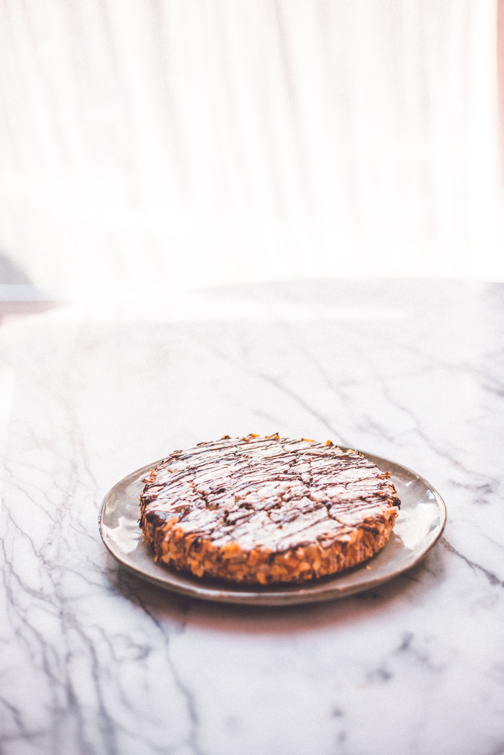 Vegan Pecan Brownie